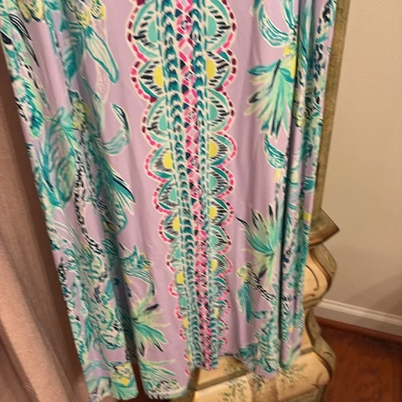 Lilly Pulitzer L maxi. EUC - Picture 3 of 5